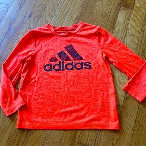 Adidas boys long sleeve top size 6